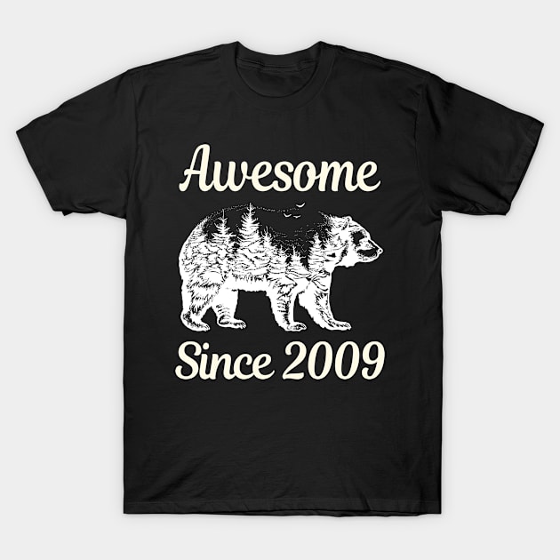 White Bear 2009 T-Shirt by lainetexterbxe49